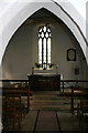 The chancel, Eastwell church