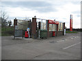 Car wash on the eastern edge of Newent