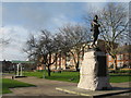 War Memorial, Queen