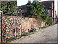 Gate to Bogle from Lynsted Lane