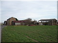 Approaching Claxfield Farm, Claxfield Road