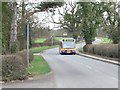 Stoke Road towards Hinckley