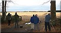 Birdwatchers at Pitgaveny