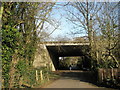 Bridge under A27