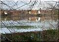 Flooded Aylestone Playing Fields