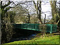 Footbridge over the Waskerley Beck