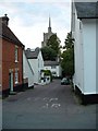 A back lane, Ashwell