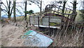 Farm machinery graveyard