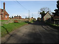 The road out of Chillenden