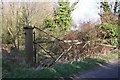 Grainsby Halt crossing gate