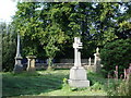 All Saints Church, Clayton-le-Moors, Graveyard