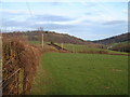 View towards Llanvair from near Maerdy