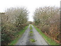 Minor road east of Moelypenmaen