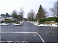 Entrance to Gleneagles Golf Course & Hotel