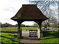 Lychgate at St Helen