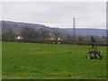 Farm fields looking towards Shurdington