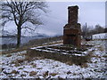 The remains of a croft