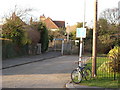 Approach to Collington Station, Bexhill-on-Sea