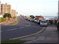 TQ7206 : Western end of the Promenade proper, Bexhill-on-Sea by Bill Johnson
