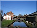 Lock between the Dee Basin and the Shropshire Union Canal