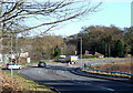 B4176 at Smestow Bridge, Wombourne, Staffordshire