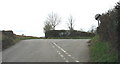 Minor road junction south of the village of Llannor