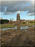 TA0222 : Old Mill, Barton Upon Humber by David Wright