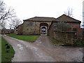 NZ5316 : Rear of stables at Ormesby Hall by Stephen McCulloch