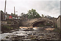 Weir at Gayle Bridge