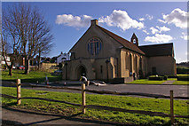 TQ4563 : St Mary's Church, Green Street Green by Ian Capper