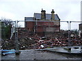 Demolished building on Cleaver, Burnley