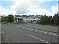 School entrance, Llandegfan