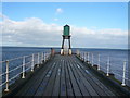 NZ8911 : Whitby - West Pier Ends Here by Alan Heardman