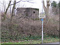 World War II Pill box, at Neston