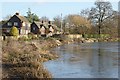 Riverside houses, Barrow upon Trent