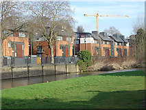 SK5639 : Alongside the Nottingham Canal by Alan Murray-Rust