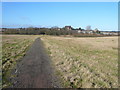 Netherthorpe School - Viewed from Country Park Footpath