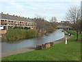 Nottingham Canal near Castle Marina