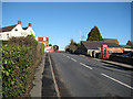 Telephone box at Staunton