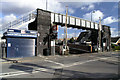 Attenborough Station and level crossing