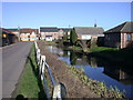 Pond beside Rampton Road