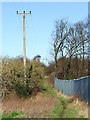 Bridleway to Trysull, Staffordshire