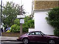 TQ2577 : Maxwell Road, Fulham, SW6 - Porsche by Phillip Perry
