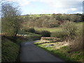 Sharp bend at Lower Edenhope