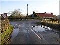 Road junction, Derryhirk Park