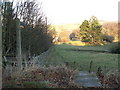 Footpath to Thornley Gate