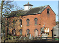 SO8487 : Spittlebrook Mill near Enville, Staffordshire by Roger  D Kidd