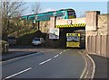 Tight bridge over Twyford Road