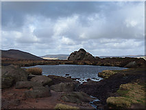 SK0062 : Doxey Pool, The Roaches by michael ely