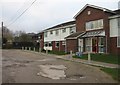 SU6152 : Retirement complex in Bury Road by Mr Ignavy